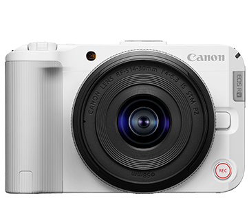 EOS R Camera - EOS R50 V (RF-S14-30mm f/4-6.3 IS STM PZ) - Canon